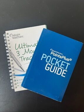 NEW Weight Watchers Ultimate 3 Month Tracker & Pocket Guide